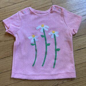 Vintage Saks Fifth Avenue Terry Shirt